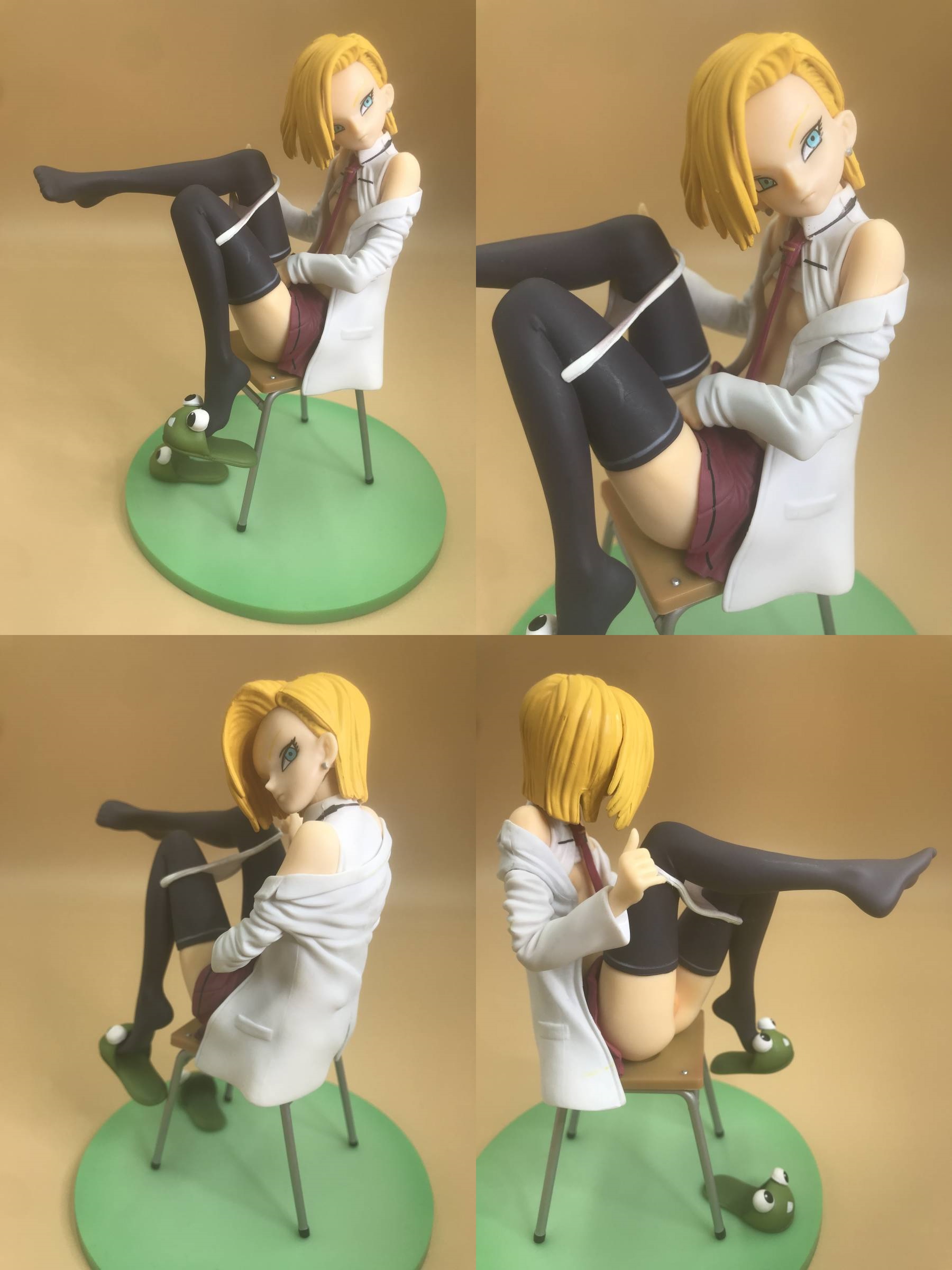 android 18 sexy student