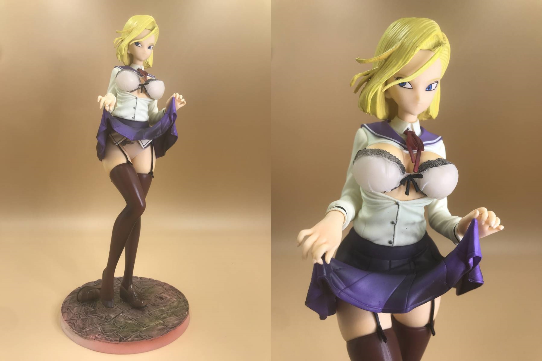 android 18 sexy student