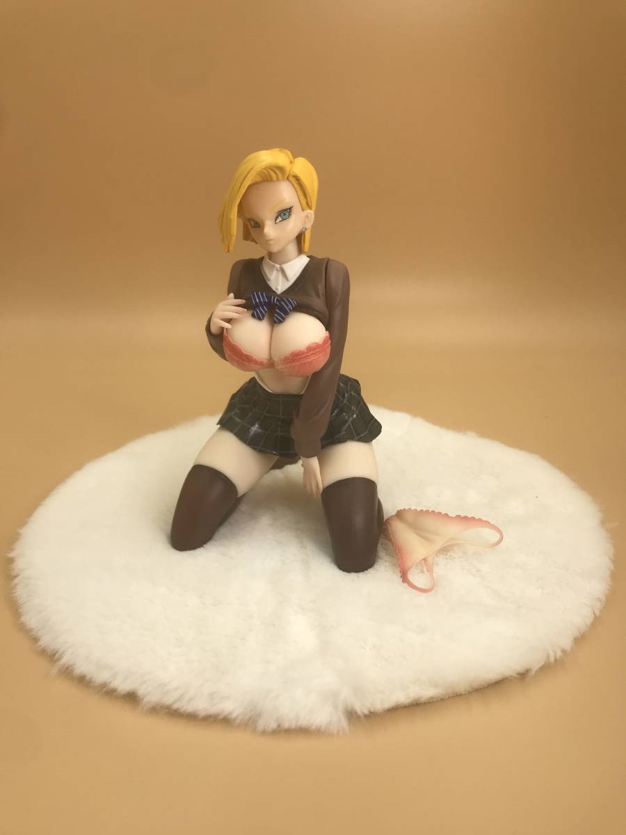 android 18 sexy student