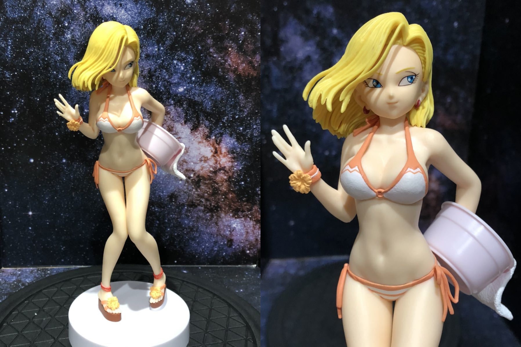 android 18 sexy bikini