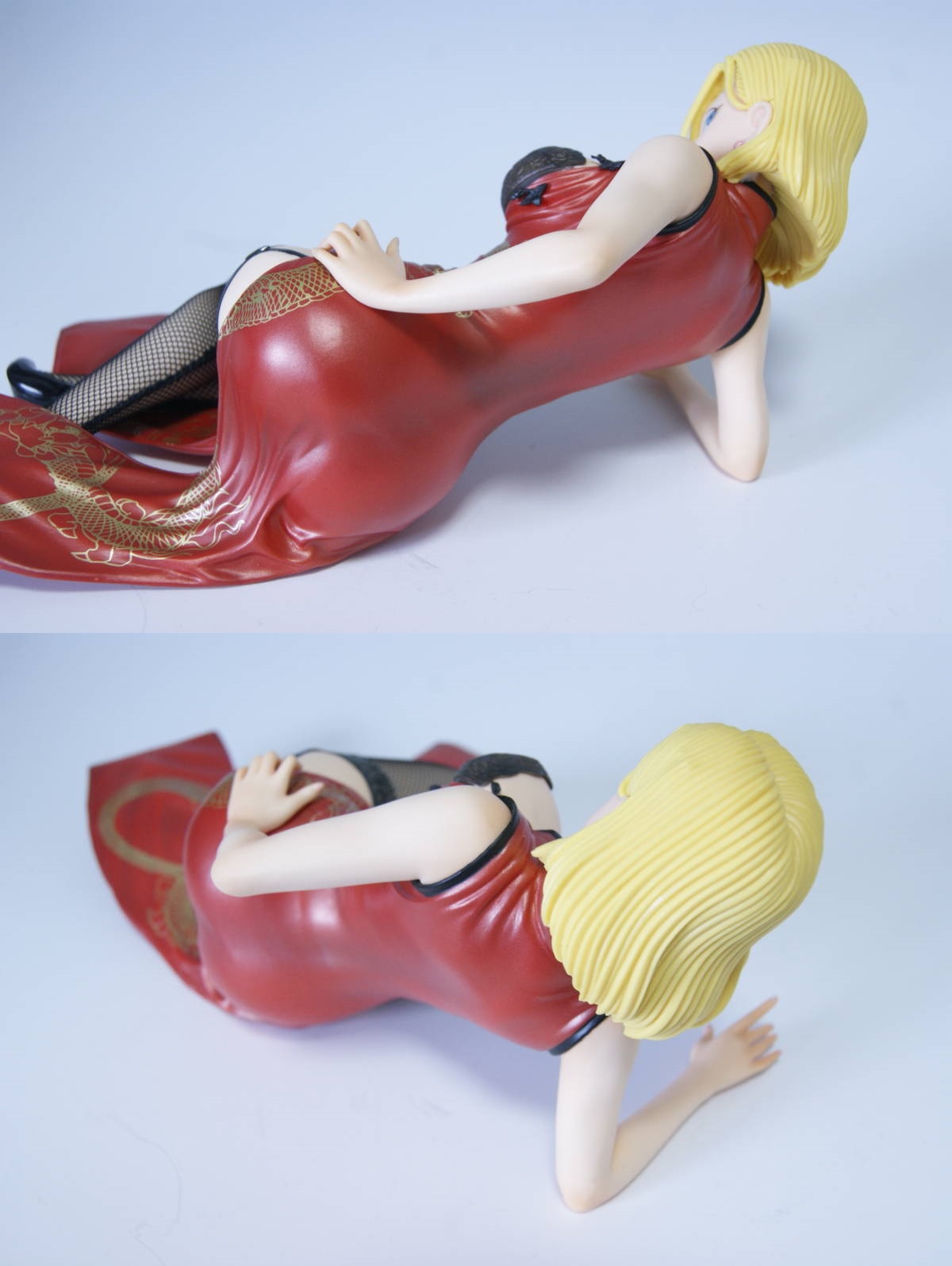 android 18 long dress