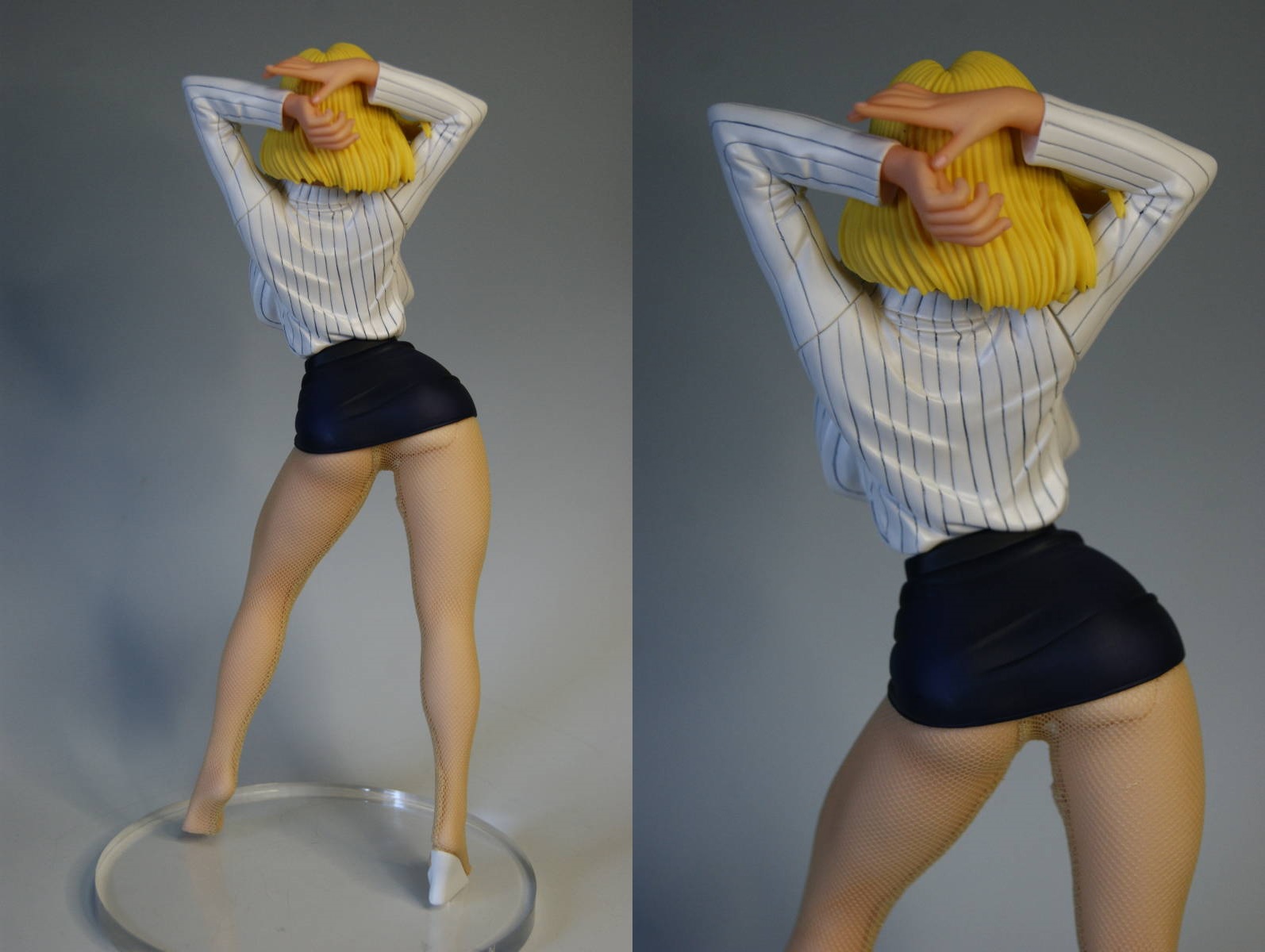 android 18 hot secretary